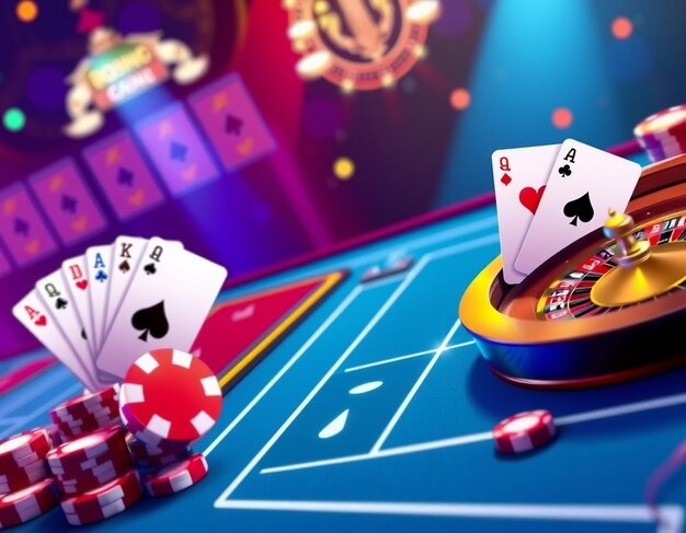 Live roulette table with HD video feed showing dealer and spinning wheel