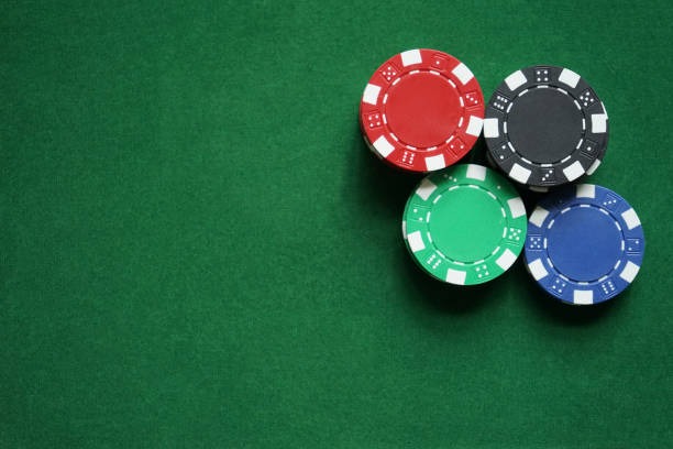 Live dealer table interface with betting chips and real-time video stream